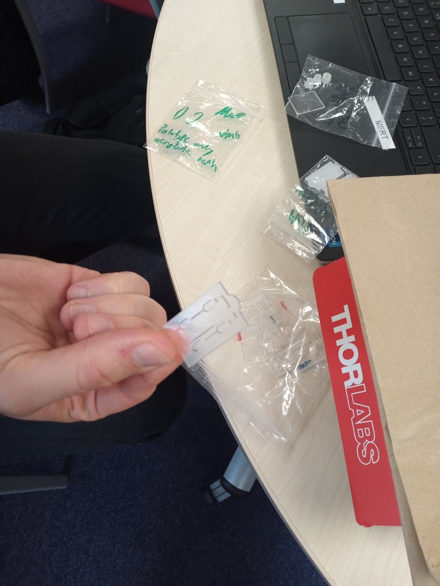 Today Nick Leslie and I have hosted our collaborators <a href="/glcr_mert/">Mert Gülçür</a> and Greg Gibbons from <a href="/wmgwarwick/">WMG</a> as part of our <a href="/EPSRC/">Engineering and Physical Sciences Research Council</a> project '#MicroSNARE' - Nice to have new recruit <a href="/NathanJWu/">Nathan Wu</a> and Linda Marriott joining in as well! Good discussion around  #micromoulding of microfluidic chips