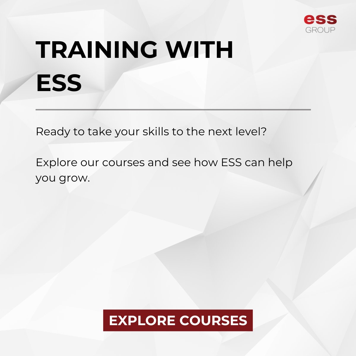 We’re dedicated to helping individuals enhance their technical skill and knowledge, supporting career progression. Here's what one of our recent students shared about their experience.

Ready to make the next move in your career?
➡ See Upcoming Courses: bit.ly/3Y9bhlO