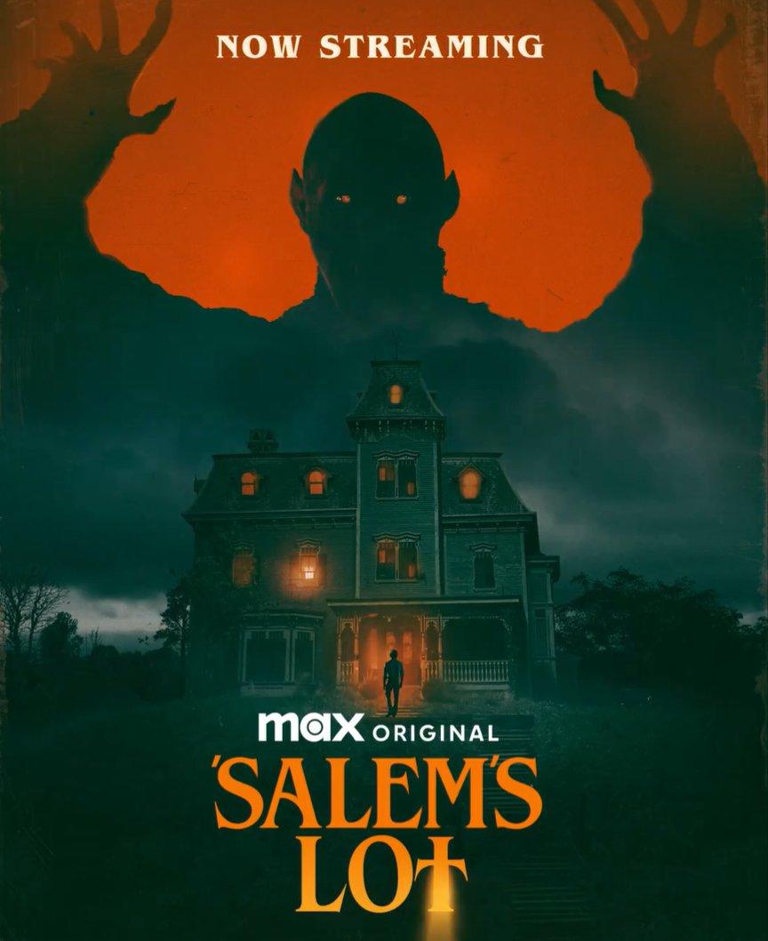 horrorlosers's tweet photo. SALEM'S LOT (2024)💀💀💀💀 La versión de tebeo del clásico de Stephen King. No es una gran adaptación, pero sí una buena película de vampiros de serie B, deudora tanto del universo CONJURING como de los clásicos del género de los 80 como FRIGHT NIGHT y THE LOST BOYS. #Sitges2024 https://t.co/4H7NqLksjv