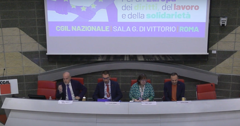 EUROPEAN TRADE UNIONS (@etuc_ces) on Twitter photo La nostra segretaria generale <a href="/EstherLynchs/">Esther Lynch</a> partecipa oggi a Roma all'iniziativa "No all’austerità. Per un’Europa dei diritti, del lavoro e della solidarietà"
collettiva.it/copertine/inte… La nostra segretaria generale <a href="/EstherLynchs/">Esther Lynch</a> partecipa oggi a Roma all'iniziativa "No all’austerità. Per un’Europa dei diritti, del lavoro e della solidarietà"
collettiva.it/copertine/inte…
