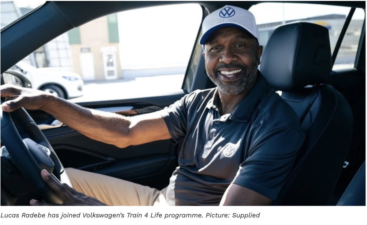 Volkswagen partners with Lucas Radebe to drive youth empowerment. For the full story visit social-tv.co.za/education-and-…

#welovetellingyourstories
#ImpactThatMatters
#SocialTvNews

<a href="/VW/">Volkswagen</a>