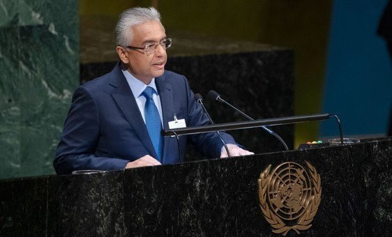 Historic moment for our Republic. We have reached with UK, an agreement recognizing our sovereignty over the Chagos Archipelago.