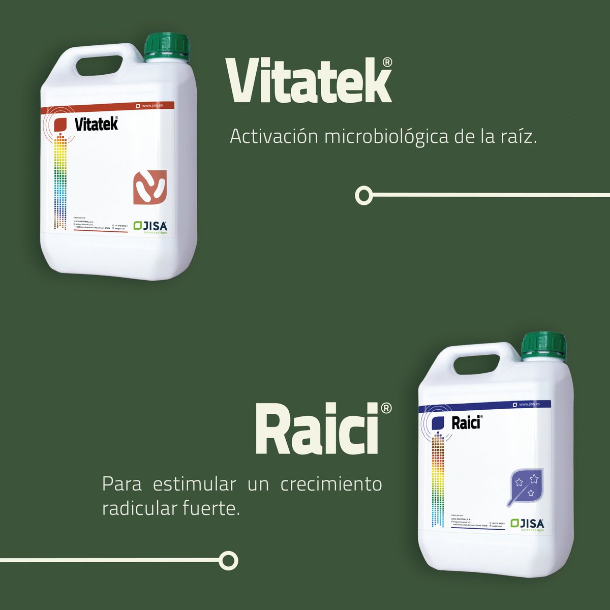 JisaNutrientes's tweet photo. 🍓¡Comienza la campaña de frutos rojos en Huelva!🍓
¡Enfrenta los retos de esta campaña con productos que cuidan de tu cultivo desde la raíz! 🌿
#FresasHuelva #Agronutrición #FrutosRojos #Campaña2024 #RaícesFuertes #NutriciónVegetal #Berries #JISA #JISAAdvancedAgro https://t.co/UigoTMzQ8x