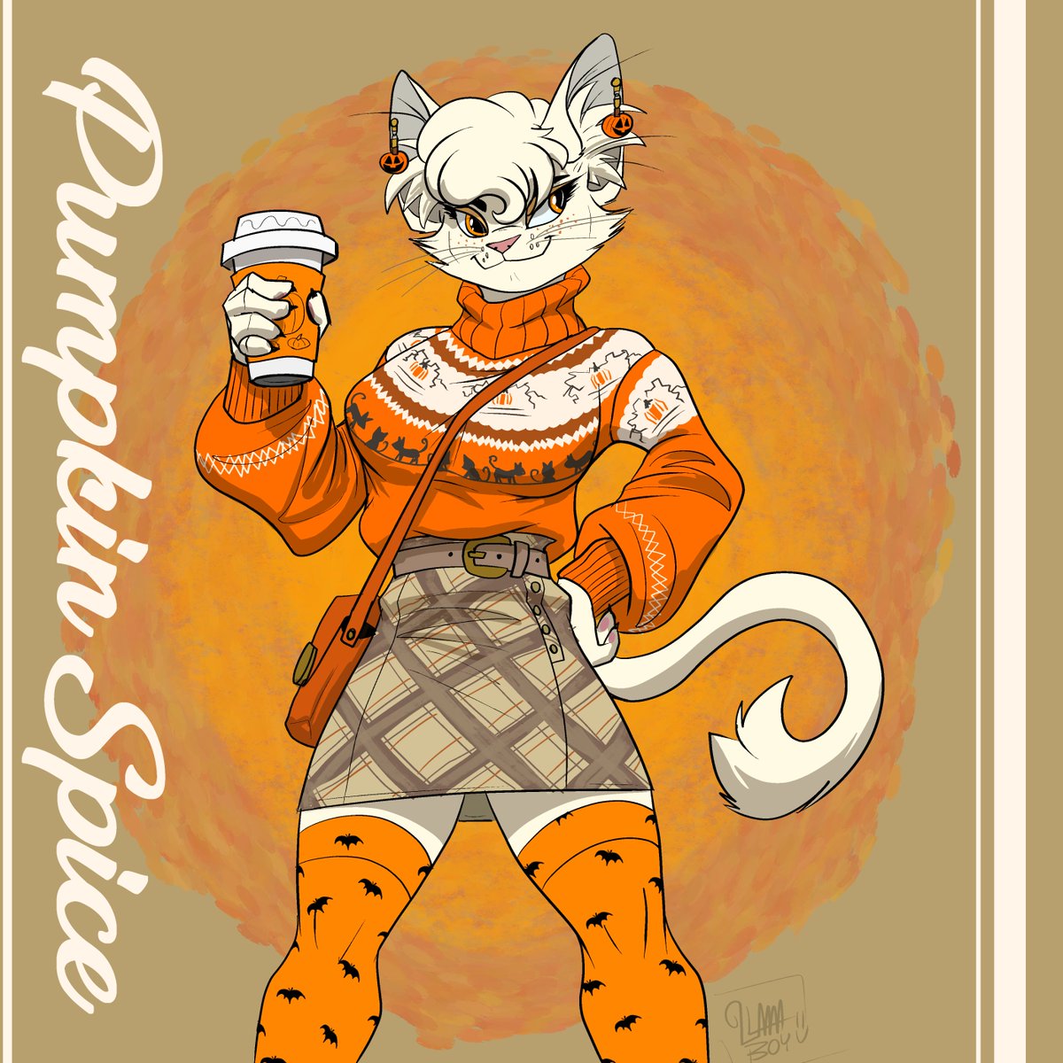 Pumpkin Spice 🎃
