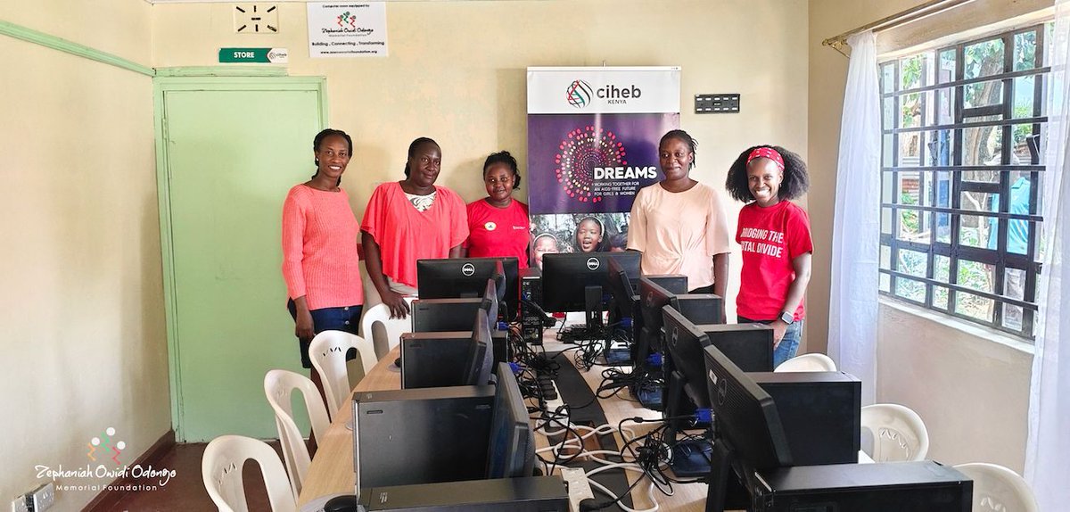 We are very excited to introduce our new digital lab installations at <a href="/WAWAKenya1/">WA-WA Kenya</a> in beautiful Homa Bay County and <a href="/Ciheb_Kenya/">Ciheb Kenya</a>'s Central Kamagambo DREAMS site in Migori County!

Bridging the digital gender divide, one women's digital lab at a time. #DigitalAccessForAll