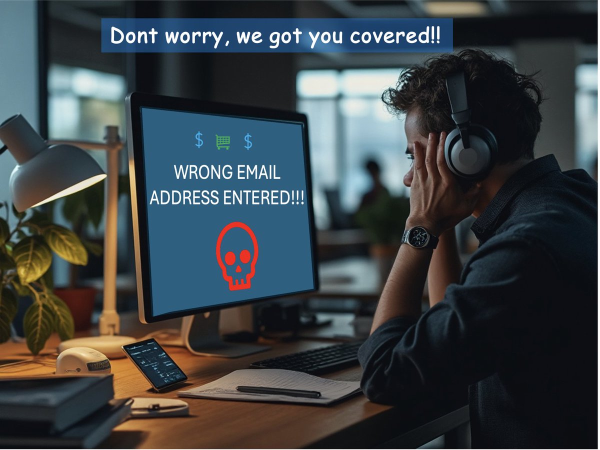 pretools's tweet photo. What happens if you buy a licence of APS or CueTimer using a wrong email-address?
Then we can easily fix this for you. Just write us a mail, and we will change it.
And if you want to avoid this completely, you can create an account on our website before making a purchase. https://t.co/Jo38v7U3b0