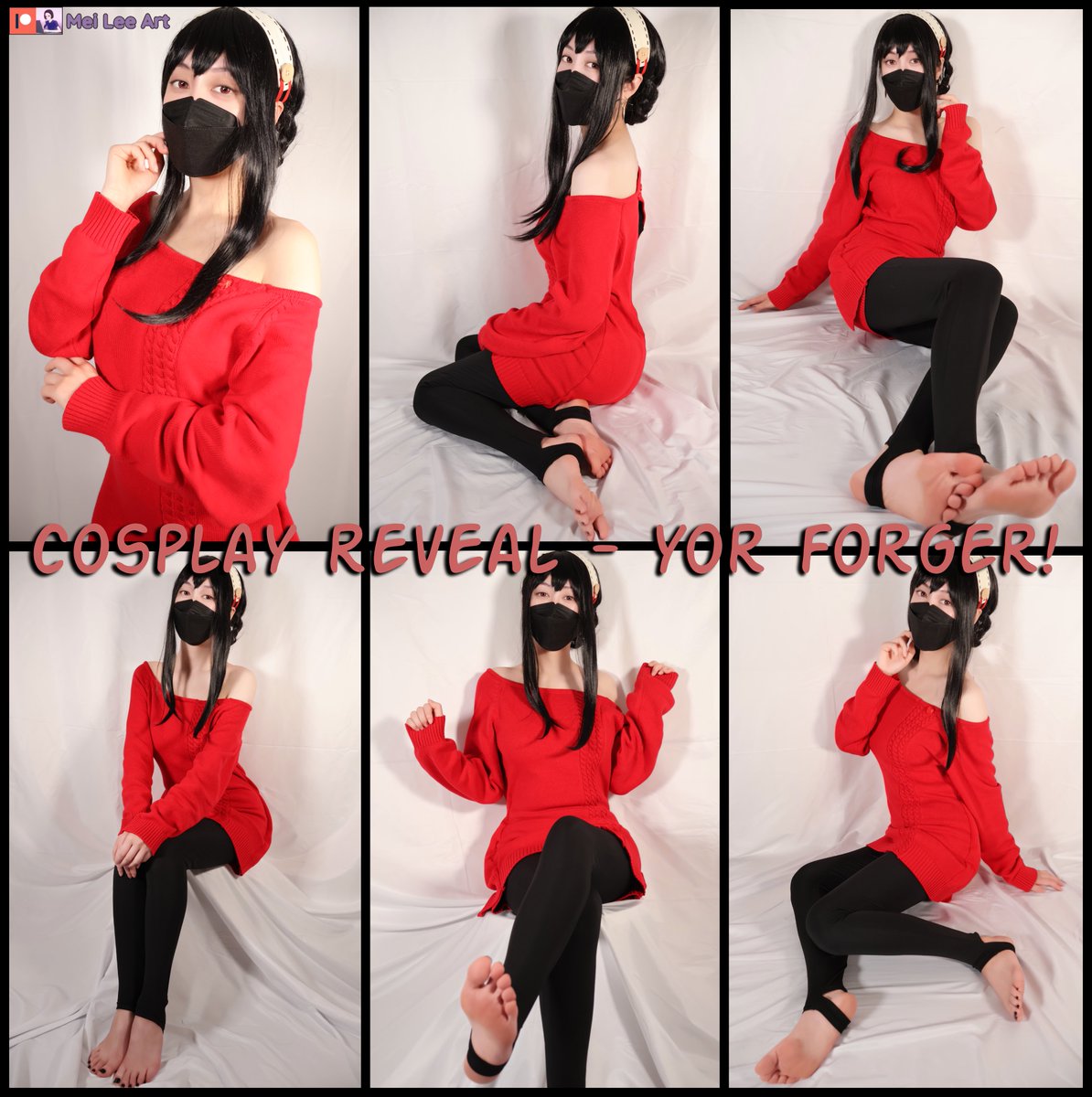 I've been doing these little summary collages for Cosplays I've recently completed, hope you enjoy!!