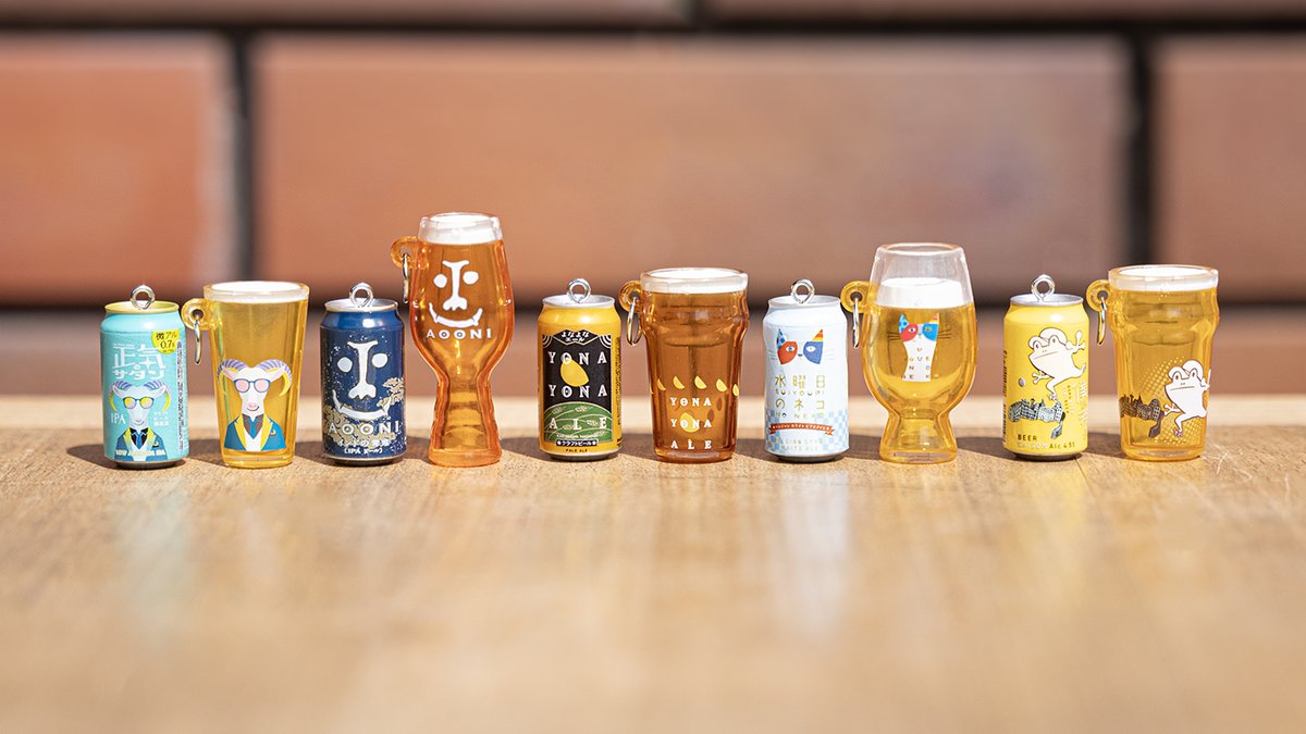 3年ぶりの新作🎉 カプセルトイ第二弾、10月下旬発売！！ 今回はボール