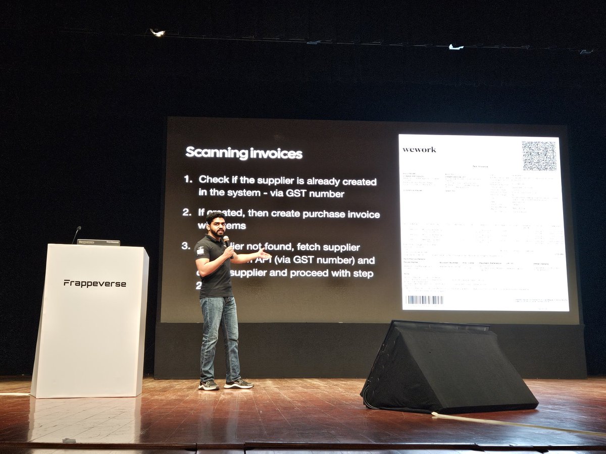 Adilolge98's tweet photo. Glimpse of @ravenchat_ai at Frappeverse 2024 🥳
 @commit_company #Frappeverse2024 https://t.co/YzE8lzLDjK
