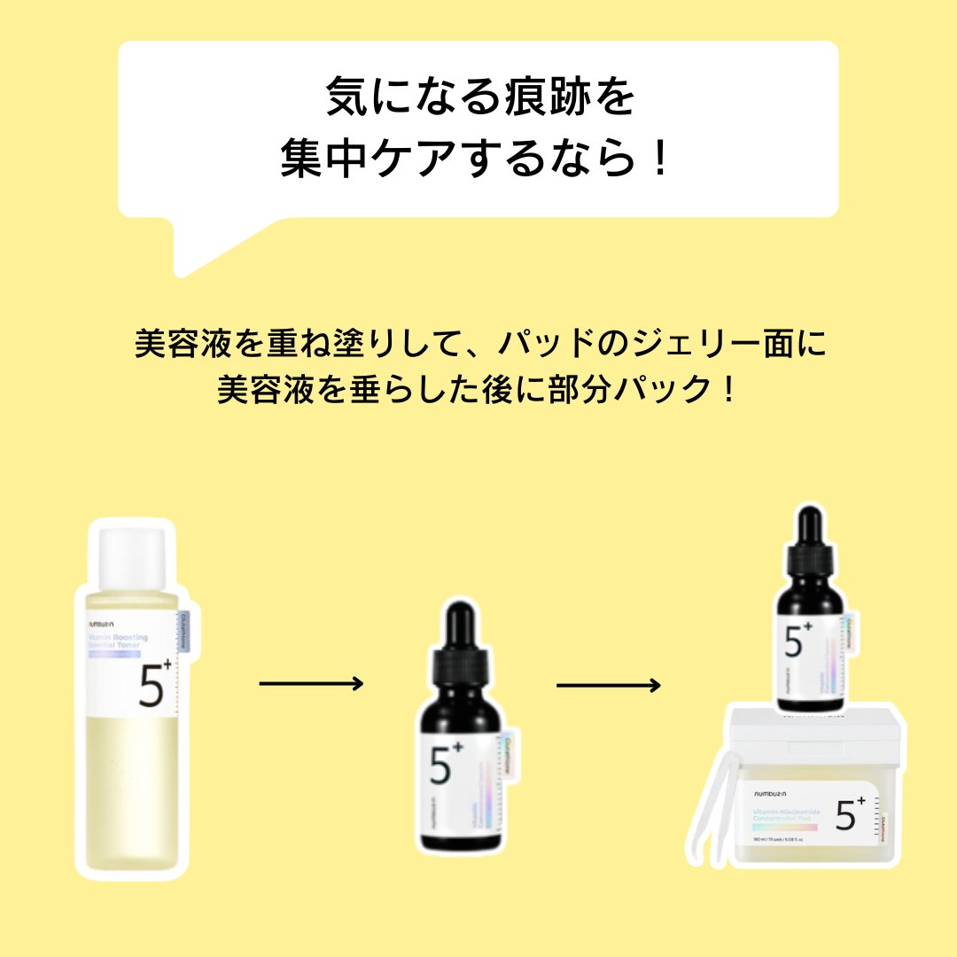 美白美容液の代名詞 #5番白玉グルタチオンC美容液 レチノールと併用