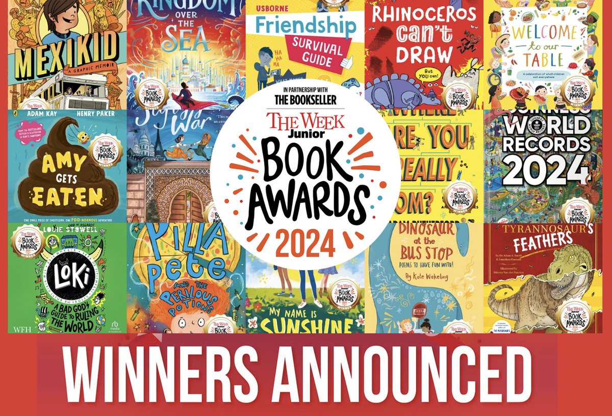 BooksForTopics (@booksfortopics) on Twitter photo 📢 Did you catch the <a href="/theweekjunior/">The Week Junior</a> Book Awards news earlier this week?
The 2024 winners have been announced! 🥳🎉Congratulations to the winning authors and illustrators!
Find out about the winning books here: booksfortopics.com/news-2024-week… 📢 Did you catch the <a href="/theweekjunior/">The Week Junior</a> Book Awards news earlier this week?
The 2024 winners have been announced! 🥳🎉Congratulations to the winning authors and illustrators!
Find out about the winning books here: booksfortopics.com/news-2024-week…