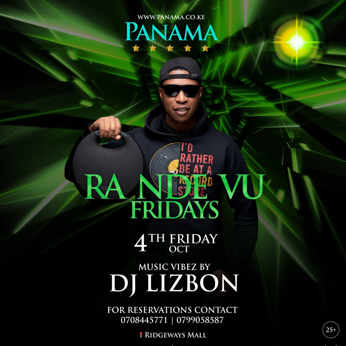 DeejayLizbon's tweet photo. Reaching new heights tonight π₯
Join us @panama_kenya where the energy peaks & the night knows no limits ππΊπΎ
π @DeeJayKace
#RandevuFridays #TopClassAllSchoolDj https://t.co/AaHe4Ughhp