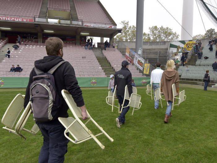 heute vor genau 10 jahren begann der abriss vom st. hanappi
#scr #rapid