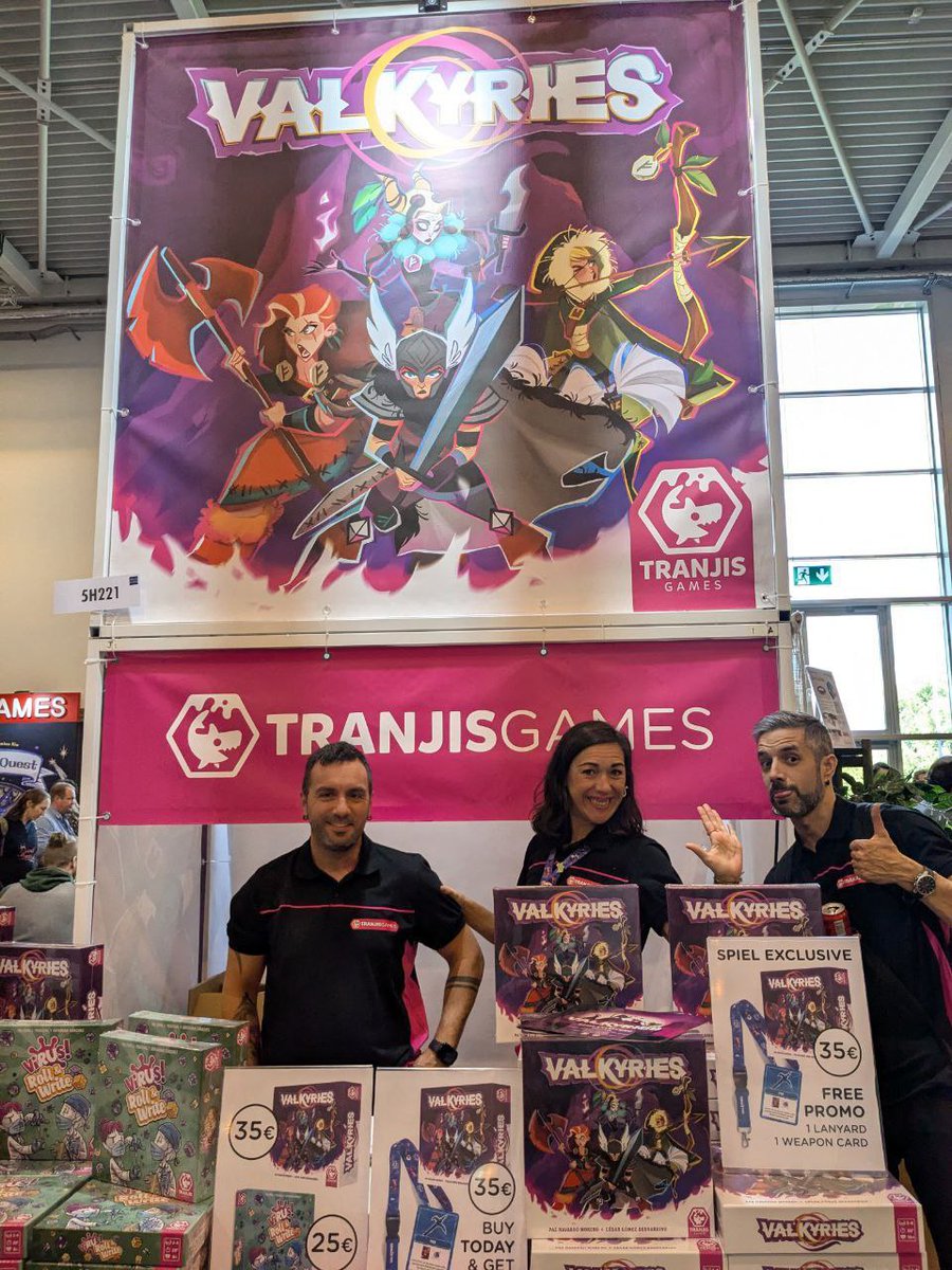 Tranjis Games tweet media