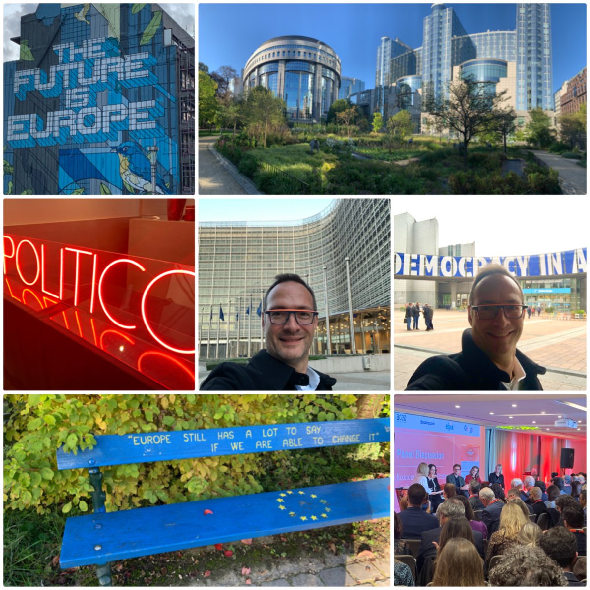 Fazit meines Besuchs in #Brüssel: Wir müssen Prioritäten setzen, in der EU &amp; in DE! Schulden sind nicht die Lösung, die von Draghi geforderten 800 Mrd. Euro im Jahr aufzutreiben. Weniger Bürokratie, mehr unternehmerische Freiheit und ein echter  EU-Finanzmarkt sind nötig!