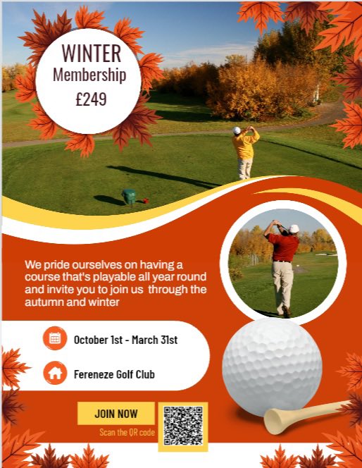 Winter Memberships available <a href="/ferenezegc/">Fereneze Golf Club</a>….No words required 🤐

ferenezegolfclub.org/join-us/