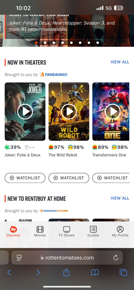 gabemstr's tweet photo. The Wild Robot is arguably my favorite movie of 2024. I haven’t seen Transformers One yet but man, what an amazing roller coaster of a movie. So much unexpected ‘natural violence’ 👀 &amp; cool seeing the future setting of Earth. 10/10 @TheWildRobot #TheWildRobot #TheWildRobotMovie https://t.co/kXMPdS2lP5