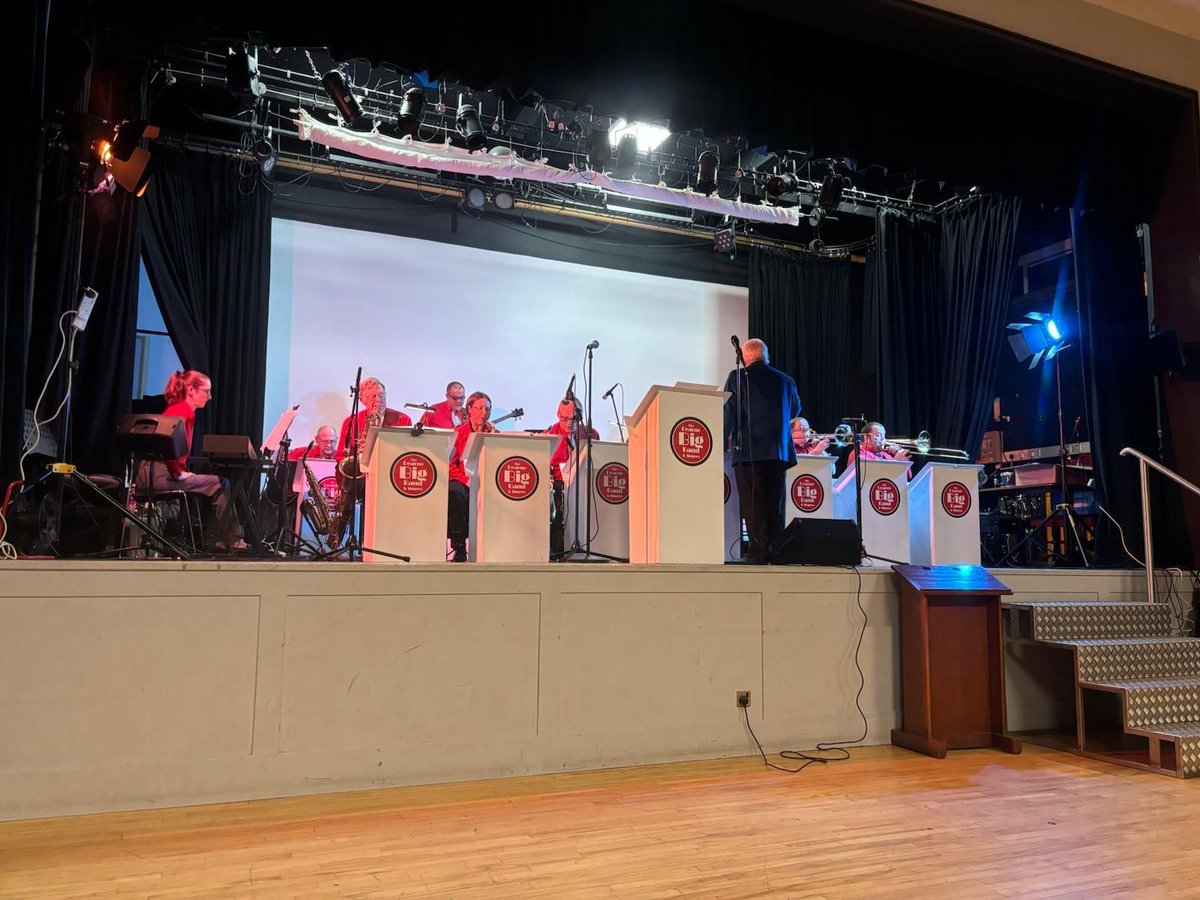 Last weekend, the Soroptimist hosted a fantastic Big Band Event to raise funds for Mums In Need! 🎉

Attendees enjoyed a memorable evening of live music, socializing, and a thrilling raffle. Thanks to everyone's generosity, we raised a total of £505! 💰

Thanks to all involved 🙏