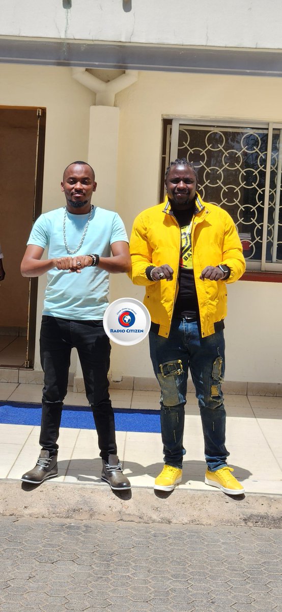 Geukia morio ako kando yako mshow agothee...Tune in ndani ya #WaksTikiTaka tukaribishe wikendii na vibes fitii
<a href="/bensu_mk/">Benson K</a>  <a href="/Ronixxthedon/">Dj Ronixx The Don</a> 

#WaksTikiTaka
#RadioNumberOne