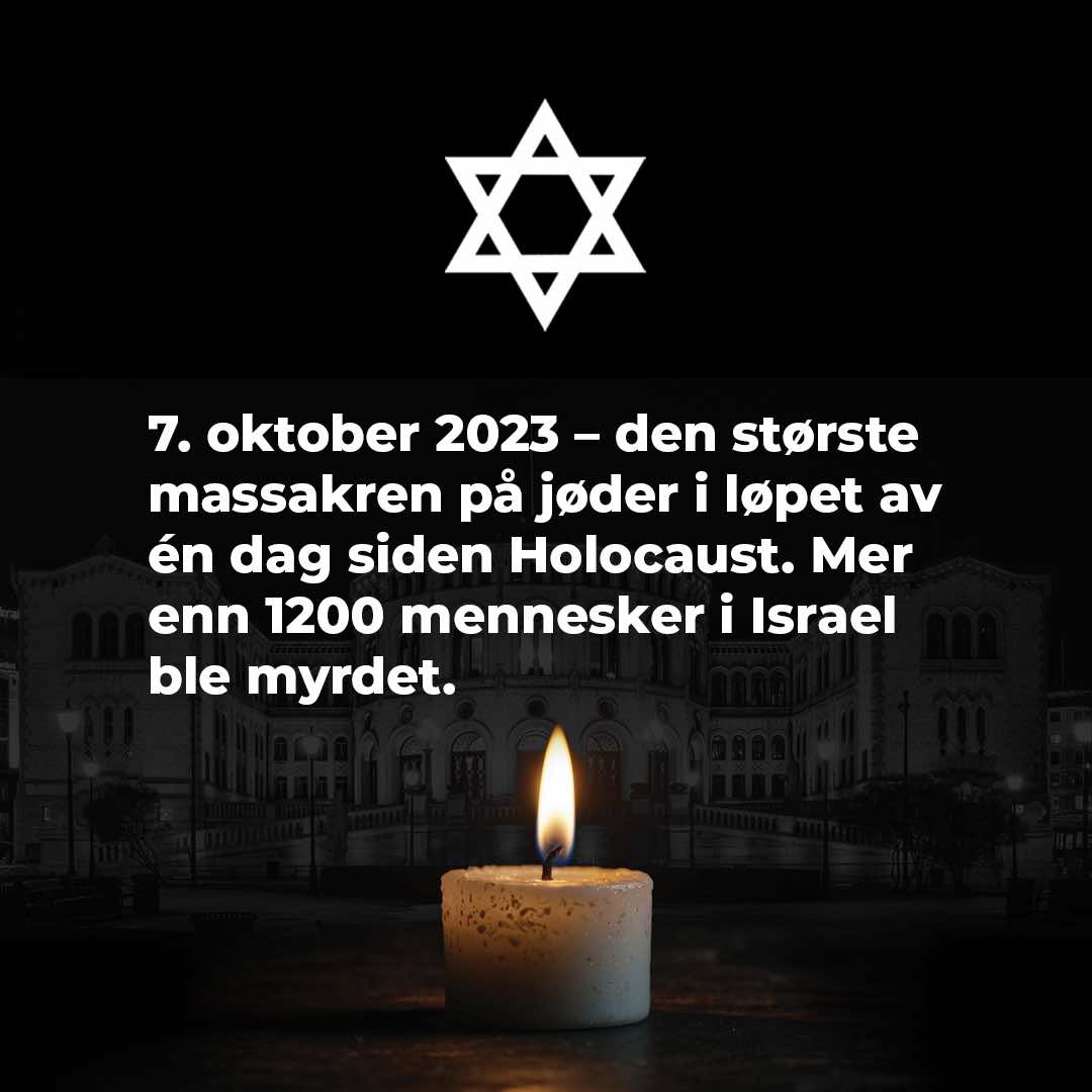MelitaKristine's tweet image. I will not forget 🌹

#RememberOctober7 #stortinget