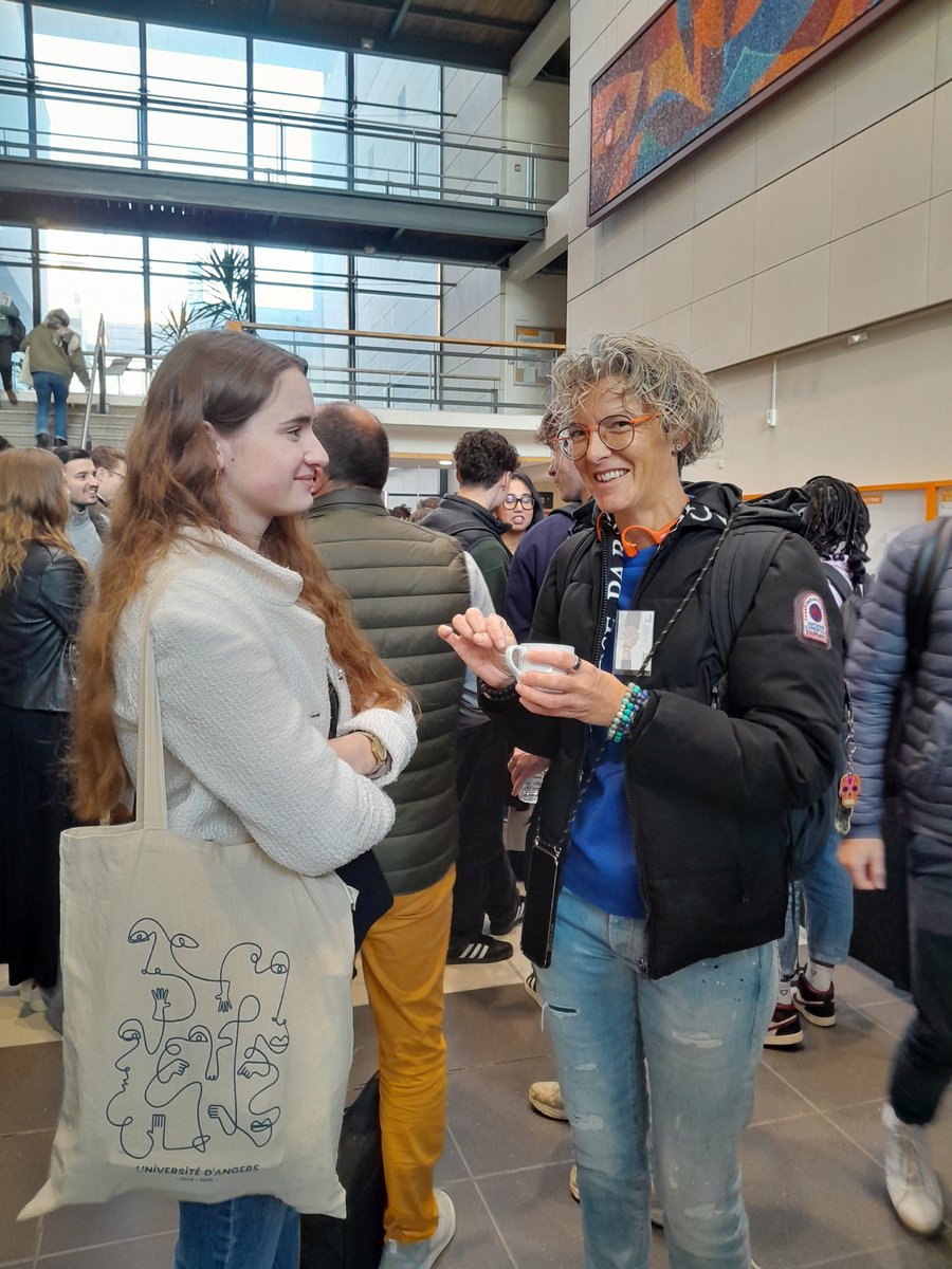 IAEAngers's tweet photo. Matinée dédiée à l'alternance ce matin à l#IAEAngers. Les maîtres d'apprentissage du master Comptabilité contrôle audit viennent échanger avec les tuteurs universitaires, les référents de l'école et le #CFA Formasup PDL
#resoptimiste #entreprises
@UnivAngers
@IAEFRANCE https://t.co/wScxb527Ky