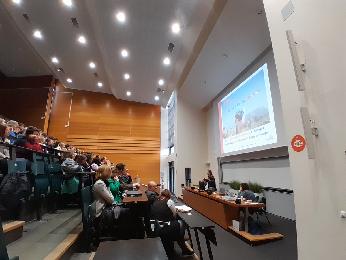 Matinée dédiée à l'alternance ce matin à l#IAEAngers. Les maîtres d'apprentissage du master Comptabilité contrôle audit viennent échanger avec les tuteurs universitaires, les référents de l'école et le #CFA Formasup PDL
#resoptimiste #entreprises
<a href="/UnivAngers/">Université d'Angers</a>
<a href="/IAEFRANCE/">IAE FRANCE</a>