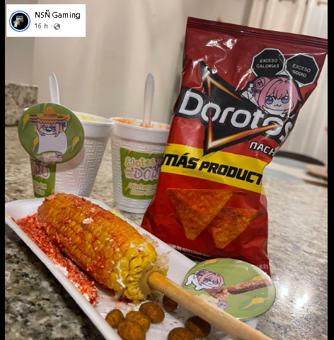 MayoBros2040's tweet photo. ¡Compre su elote sabroso en @ElotesDoro ! #NIKKE #GoddessofVictoryNIKKE #Doro #meme #GoddessOfVictory #Dorotos #Dorothy https://t.co/yI48Kfcep5