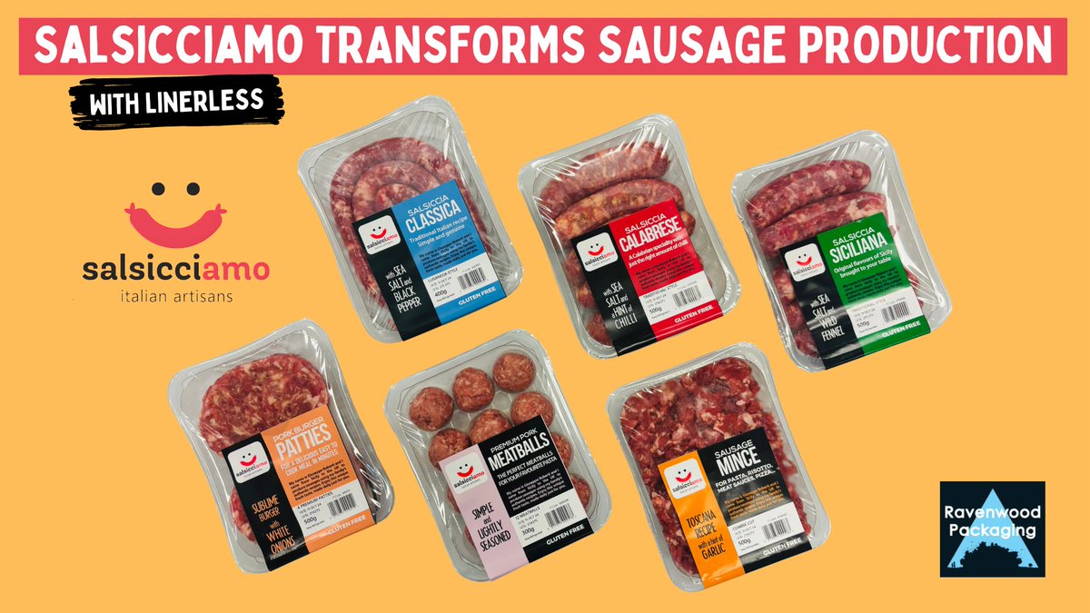Ravenwood Packaging (@ravenwoodpack) on Twitter photo ๐UK-based Italian sausage producer <a href="/salsicciamo/">Salsicciamo Italian Sausages</a> has transitioned to linerless labelling with a Nobac 5000 linerless applicator. We spoke with Giuseppe Roberti, the founder of Salsicciamo, to discuss the multitude of benefits๐ READ THE FULL CASE STUDY ๐ lnkd.in/e3_skcPn ๐UK-based Italian sausage producer <a href="/salsicciamo/">Salsicciamo Italian Sausages</a> has transitioned to linerless labelling with a Nobac 5000 linerless applicator. We spoke with Giuseppe Roberti, the founder of Salsicciamo, to discuss the multitude of benefits๐ READ THE FULL CASE STUDY ๐ lnkd.in/e3_skcPn