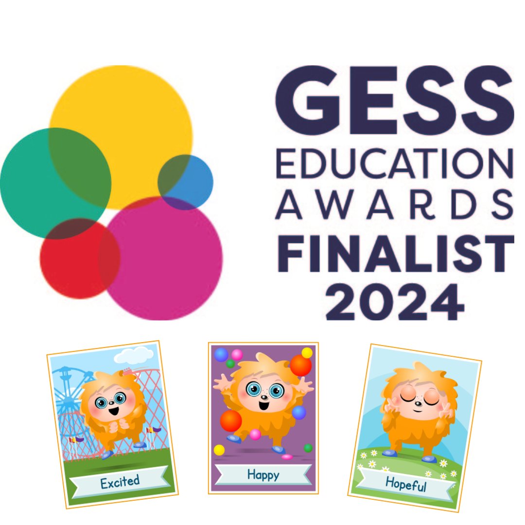 educationdesty.com (@eddesty) on Twitter photo Our feeling cards display just a few of the emotions we're experiencing about being named a GESS finalist! 
Excitement, happiness, and hope as we head to Dubai in November for the Global Education Awards.  
<a href="/GESSeducation/">GESS Education</a>  #GESSAwards #WellbeingFinalist #GESSDuabi Our feeling cards display just a few of the emotions we're experiencing about being named a GESS finalist! 
Excitement, happiness, and hope as we head to Dubai in November for the Global Education Awards.  
<a href="/GESSeducation/">GESS Education</a>  #GESSAwards #WellbeingFinalist #GESSDuabi