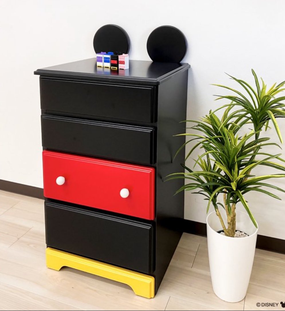 アルファタカバ ディズニーコスチュームチェスト ガチャコレクション