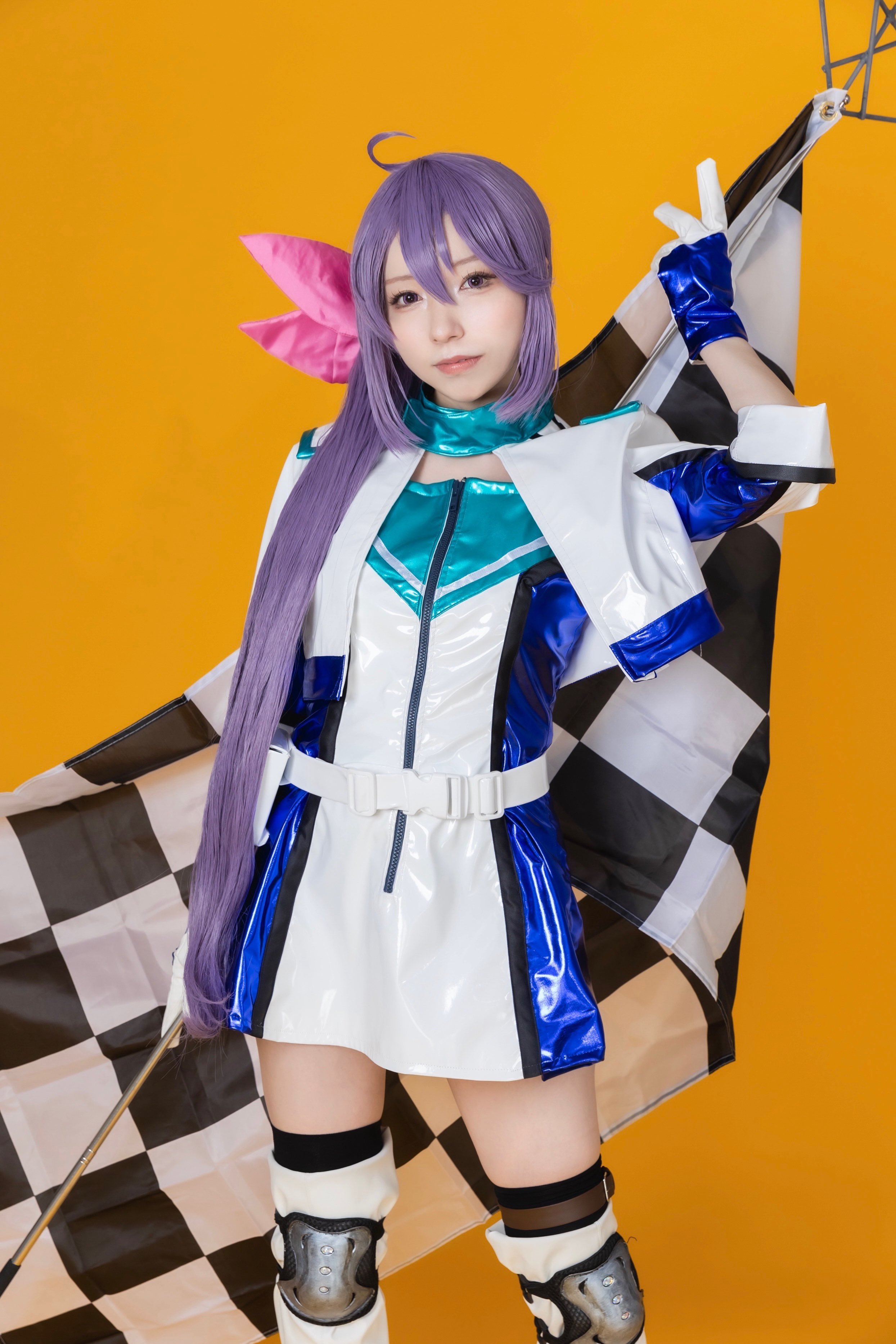 F16) 艦これ 大和 レースクイーン コスプレ 衣装 コスチューム F16) 艦これ 大和 レースクイーン コスプレ 衣装 コスチューム