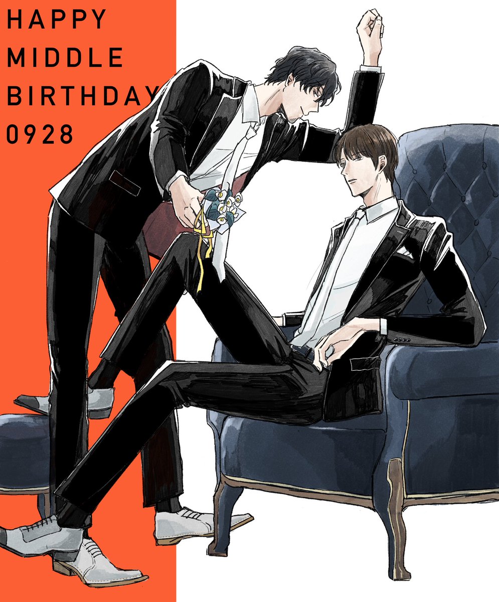 太刀二おめでとうございました🎈
 #2024たちにのまんなかバースデー