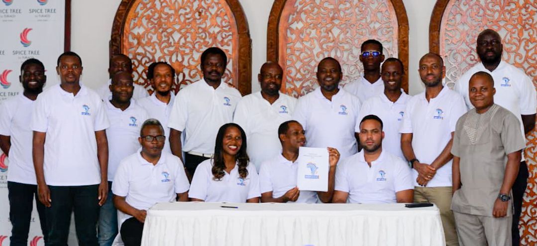 dhis_2's tweet photo. NEWS: @HISP_Africa has been officially launched! Representatives from 16 HISP groups across the African continent gathered last week in Zanzibar, Tanzania, for the official launch, "a dream come true."
https://t.co/eflTAUbgtj 
#dhis2 #HISPAfrica #OpenSource #DigitalPublicGoods https://t.co/LQTXGjFeVE