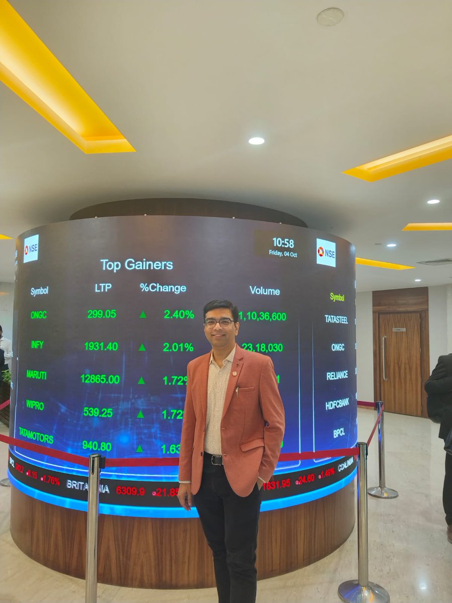 iamriteshmehta's tweet image. A blockbuster listing of #DiffusionEngineersIPO today at Stock exchanges...
Glad to be associated with the company for 20+ yrs giving best of our professional services...

Congratulations &amp;amp; Wishing a brighter future....