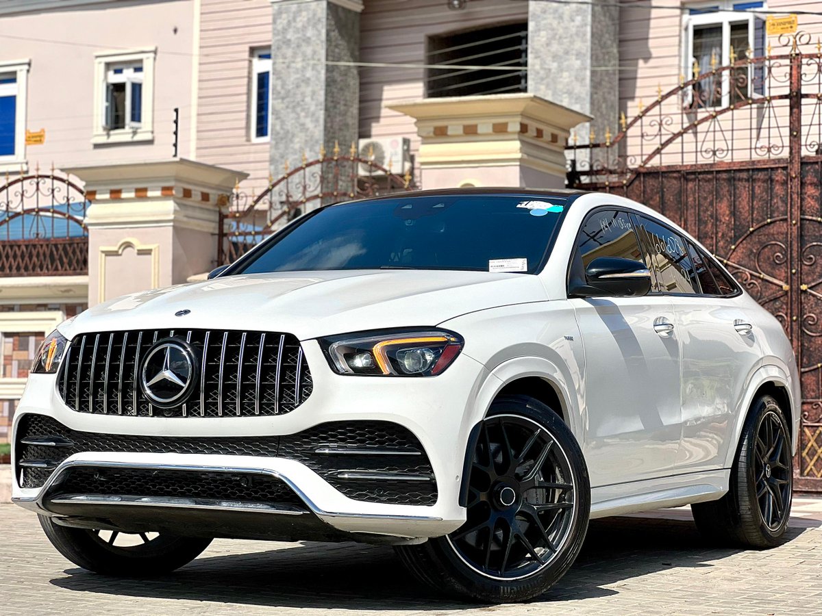 OmautosNg's tweet photo. Foreign used 2022 Mercedes-Benz gle53
 best deal in the market
market value ₦165m-₦170m
  but this is going for ₦155m  last price!!
Whatsapp: 08174414959

#falanas #wizkidfc #federalGovernment #zenith #kaduna #laptop #Africa #Rema #Halle #Chole #Nysc #phyno #Olamide #diana https://t.co/svriLiF1ue