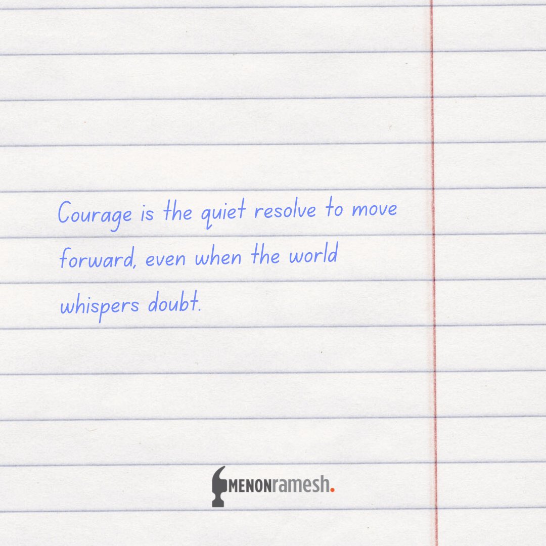 RAMESHMEN0N's tweet photo. Stay courageous—after all, the only thing you risk losing in business is money, but the potential for growth and success is priceless
#menonramesh #BridgingHumanCapital #mpd2041 #Delhi #letstalkland #certes #delhiconsortiums #delhifarms #laldora #rameshmenon #drkesslers https://t.co/ktWdBcvFXF
