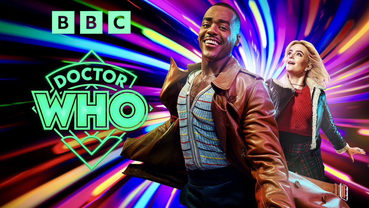 Series 14 promo posters to brighten your day!

#DoctorWho