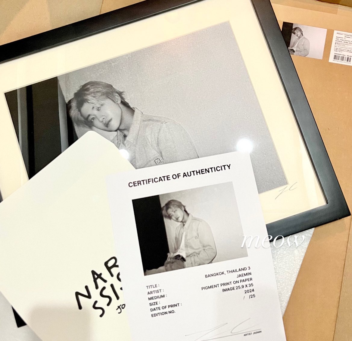 Helpppp😭😭😭😭😭😭 No.1 ช้อคคคคคคค แจมิน ไอเลิฟยูนะ 😭😭😭😭

✅ number 0 should always be yourself
✅ and number 1 is? 😭😭😭😭😭