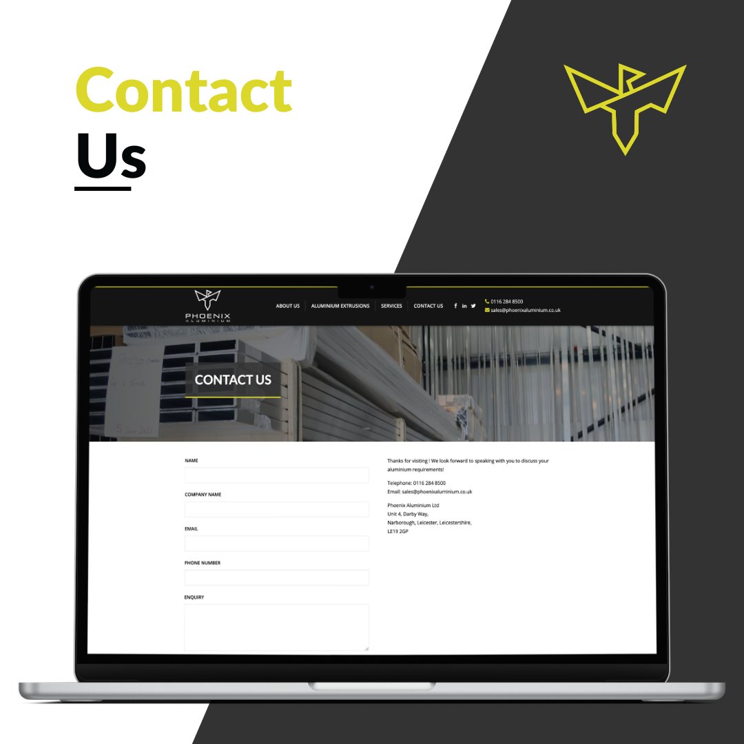 Contact us today for a quick and easy quote. ✅

Whether it's CNC #machining, cutting, drilling, laser cutting, guillotining or more, trust us to deliver reliable and cost-efficient# aluminium parts with a prompt service.

Kickstart your project with us: bit.ly/3ZN9tNM