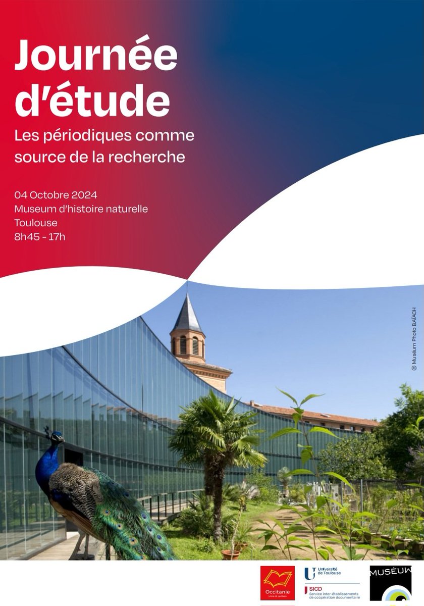 Marianne Noel (@mnoel75) on Twitter photo Ravie d'intervenir sur les pratiques de lecture des périodiques par les jeunes chimistes dans ce superbe <a href="/museumtoulouse/">Muséum de Toulouse</a>.
Merci au SICD de <a href="/Univ_Toulouse/">Université de Toulouse</a> <a href="/OccitanieLivre/">Occitanie Livre & Lecture</a> pour l'invitation ! Ravie d'intervenir sur les pratiques de lecture des périodiques par les jeunes chimistes dans ce superbe <a href="/museumtoulouse/">Muséum de Toulouse</a>.
Merci au SICD de <a href="/Univ_Toulouse/">Université de Toulouse</a> <a href="/OccitanieLivre/">Occitanie Livre & Lecture</a> pour l'invitation !