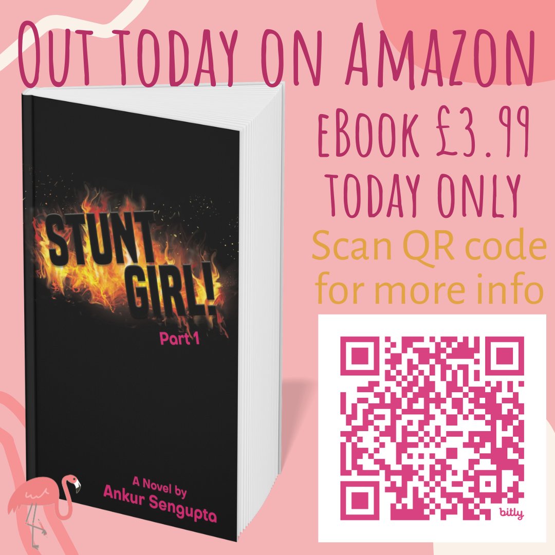 Jen from Fuzzy Flamingo (@flamingofuzzy) on Twitter photo Happy launch day <a href="/ankursengupta83/">Ankur Sengupta</a> 🥳 “You don’t have to be crazy to do what I do… but it helps. I’m a stunt woman. This is what I do” – Indira Bodhi. Read more here: amzn.to/3Bz6D7Z
#DebutAuthor Happy launch day <a href="/ankursengupta83/">Ankur Sengupta</a> 🥳 “You don’t have to be crazy to do what I do… but it helps. I’m a stunt woman. This is what I do” – Indira Bodhi. Read more here: amzn.to/3Bz6D7Z
#DebutAuthor