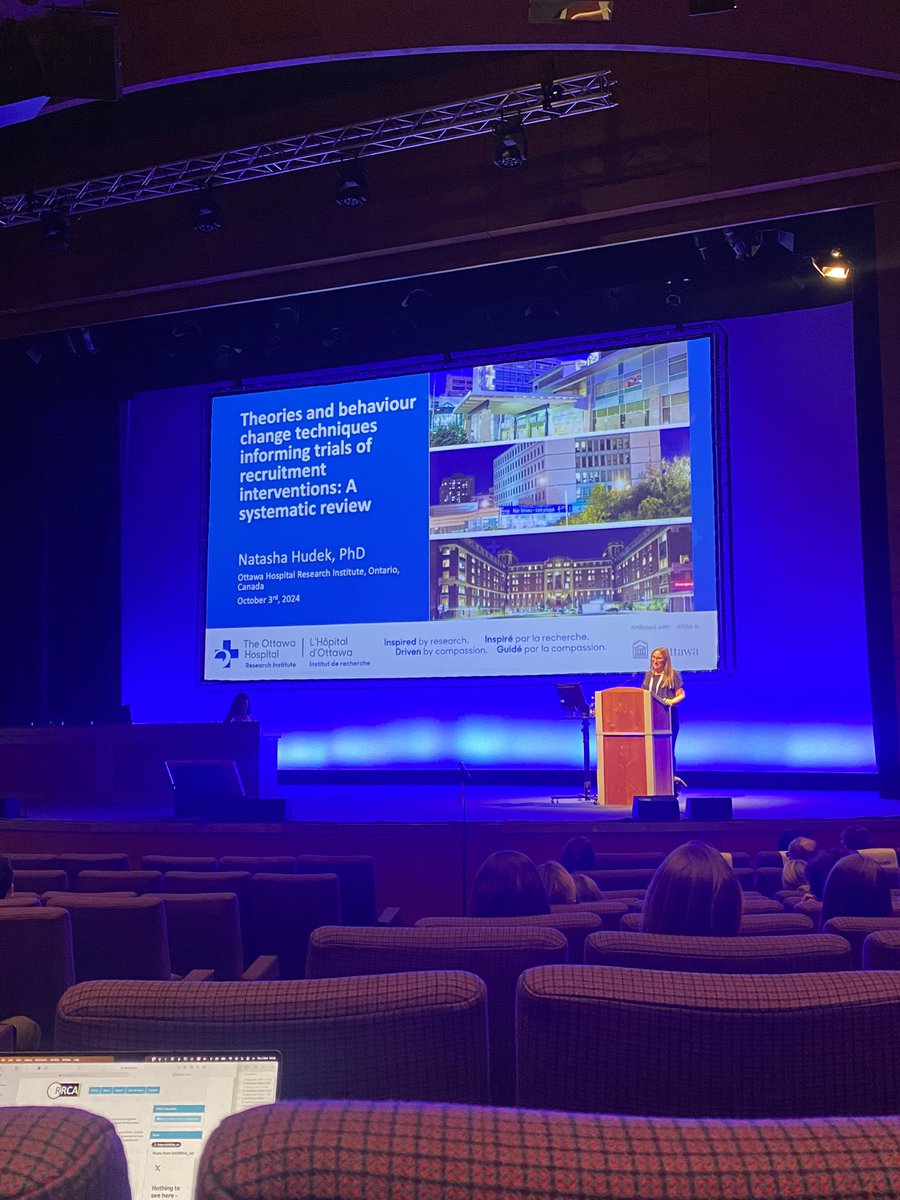 Back from a great week at #ICTMC2024 💫 
Such an amazing opportunity to catch up with everyone from the <a href="/hrbtmrn/">HRB-TMRN</a> and to meet inspiring researchers in the field of #trialsmethodology 

Lots of interesting talks and sessions💡 
I was also able to present my PhD work