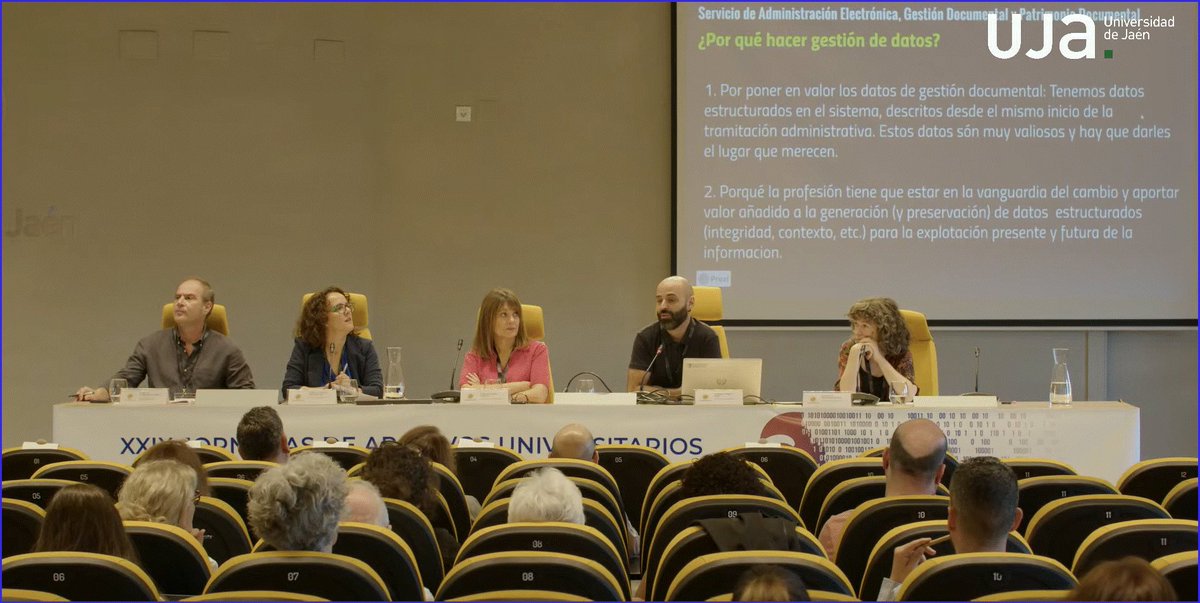 Oficina Adm. Electrònica i Gestió Documental UB tweet media