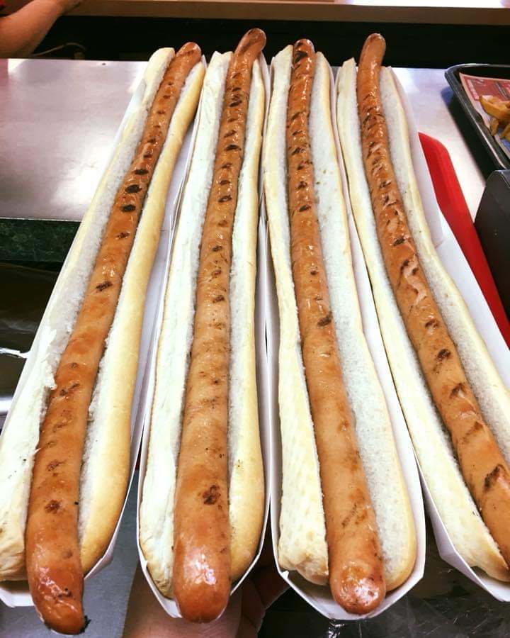 MassholeMickey's tweet photo. @benmaller #mallerriddleoftheday answer is 2 footlong hotdogs #mallermiltia #BVP #bennyvsthepenny #hotmeat #hotdog #NBC #peacock https://t.co/OGEhn6rMu5