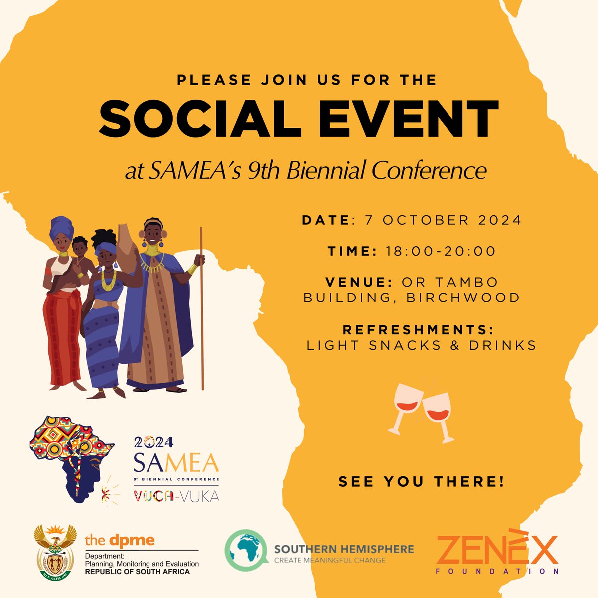 We are gearing up for <a href="/SAMEA_ZA/">SAMEA</a>  ‘24 next week.  Join us for a social networking event on Monday evening, 7 October 24. Look out for our booth to say hi and hear the latest info about what we’ve been up to. #SameaConferenceExplore more: sameaconf.co.za