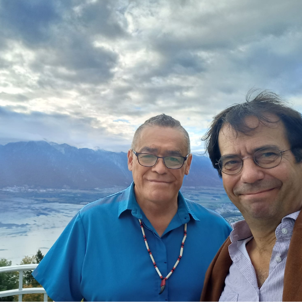 caux_iofc's tweet photo. We were delighted to welcome @LewisCardinal back to the #CauxPalace after his participation at this summer's #CauxForum where he provided each day a moment of reflection, inspired by Indigenous wisdom.
@IofCIntl
#indigenouswisdom #cauxfoundation #bethechange #inspiration https://t.co/Ku1aFiCtXf