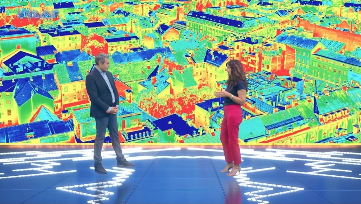 ENEAOfficial's tweet photo. 🔎 Pronti a scoprire l’#energia “Invisibile agli Occhi”? 💡
📺 Domenica 6 ottobre, alle 12.50 su @La7tv : Valerio Rossi Albertini e l’ing. Ilaria Bertini di #ENEA parleranno di #edifici #efficienti e passaporto energetico! Non mancate!
@la7 #Gigawatt #Sostenibilità @MASE_IT https://t.co/kwe4ESAcS1