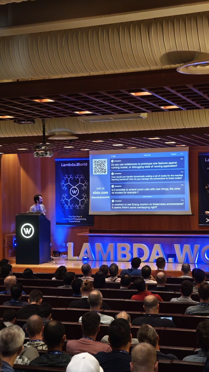 Lambda World tweet media