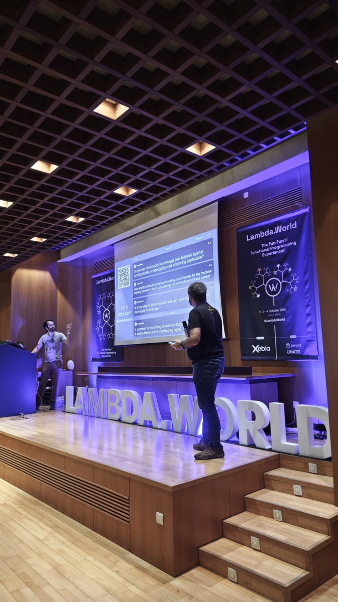 Lambda World tweet media