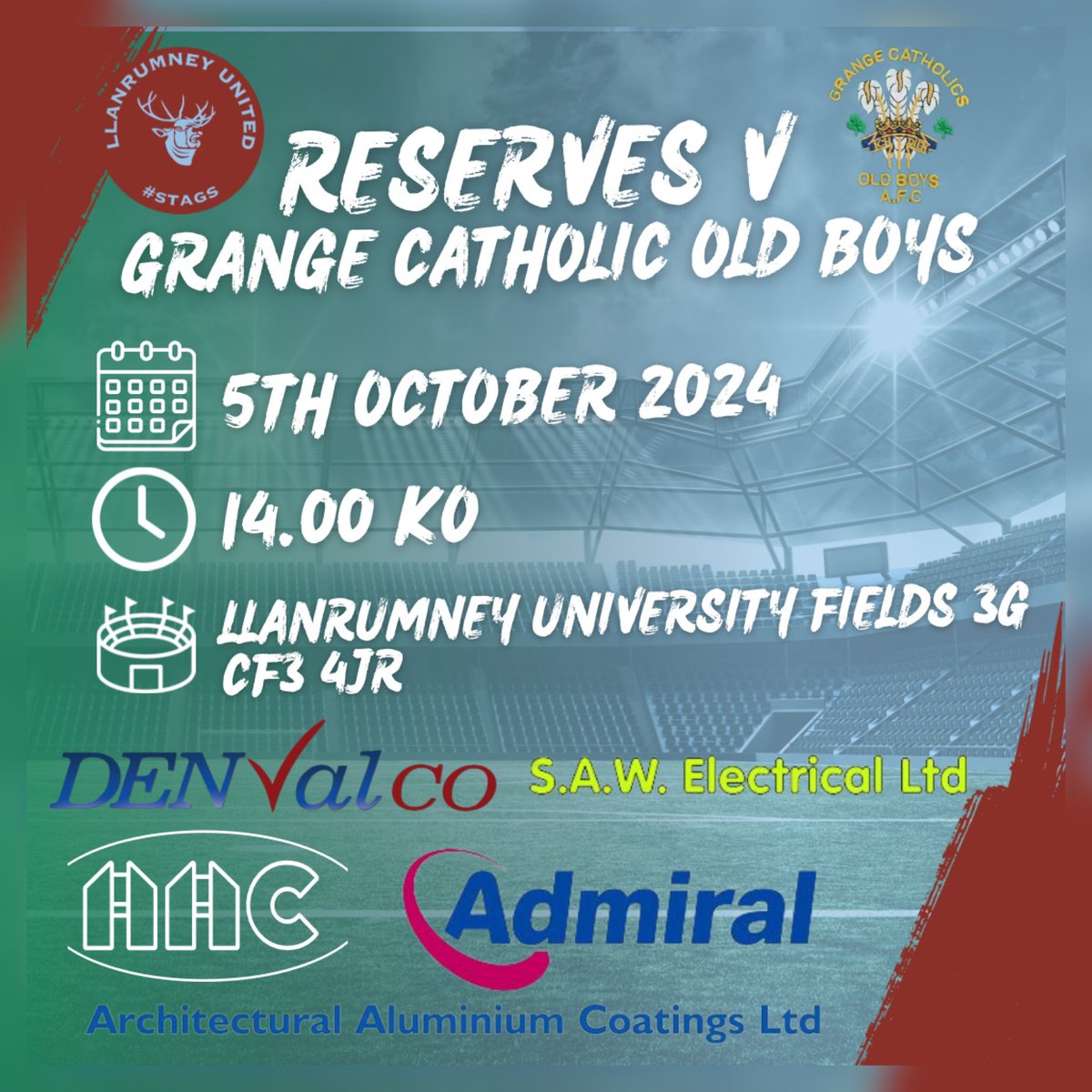 Llanrumney United FC tweet media